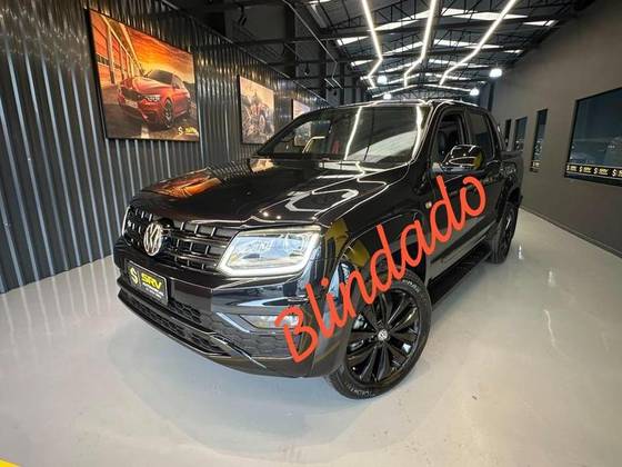 VOLKSWAGEN AMAROK 3.0 V6 TDI DIESEL HIGHLINE EXTREME CD 4MOTION AUTOMÁTICO